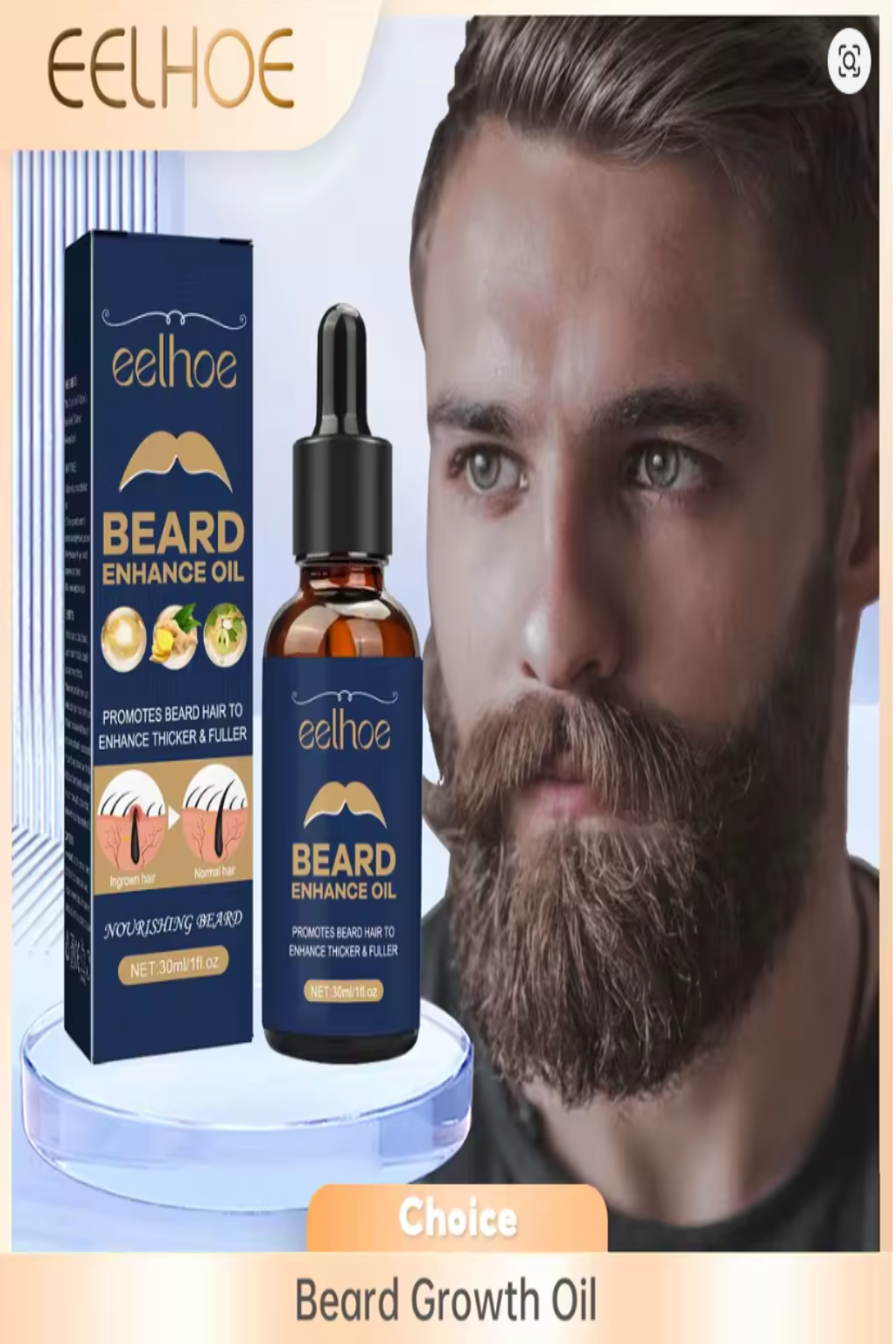 Serum para Barba y Cejas