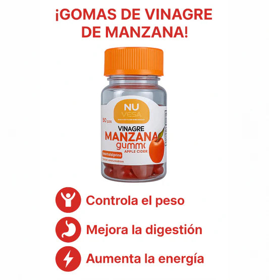 Cidra de Vinagre de Manzana x60 Gumies