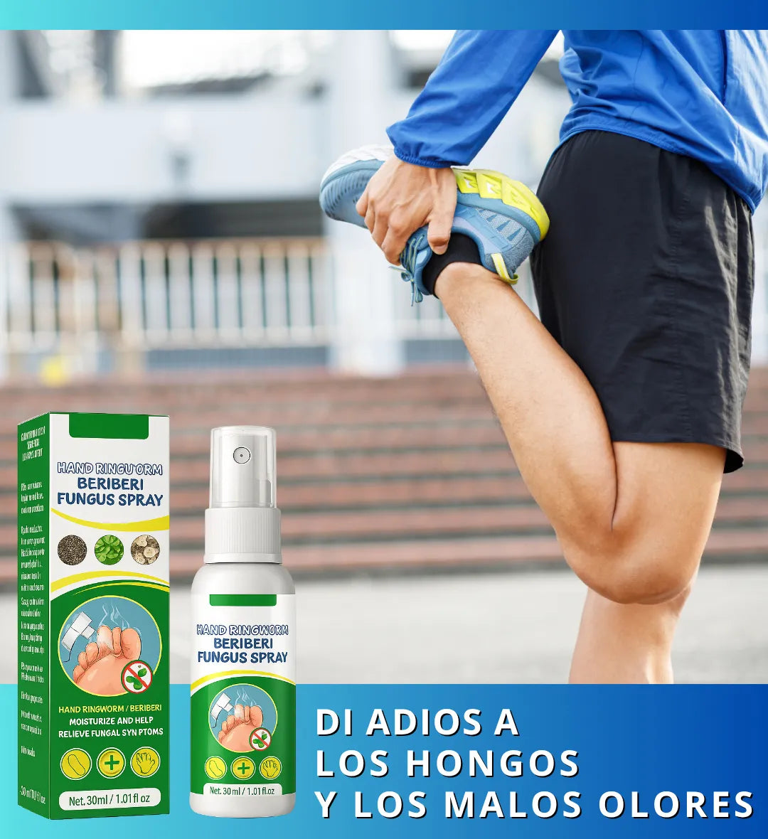 Spray para Hongos Beri