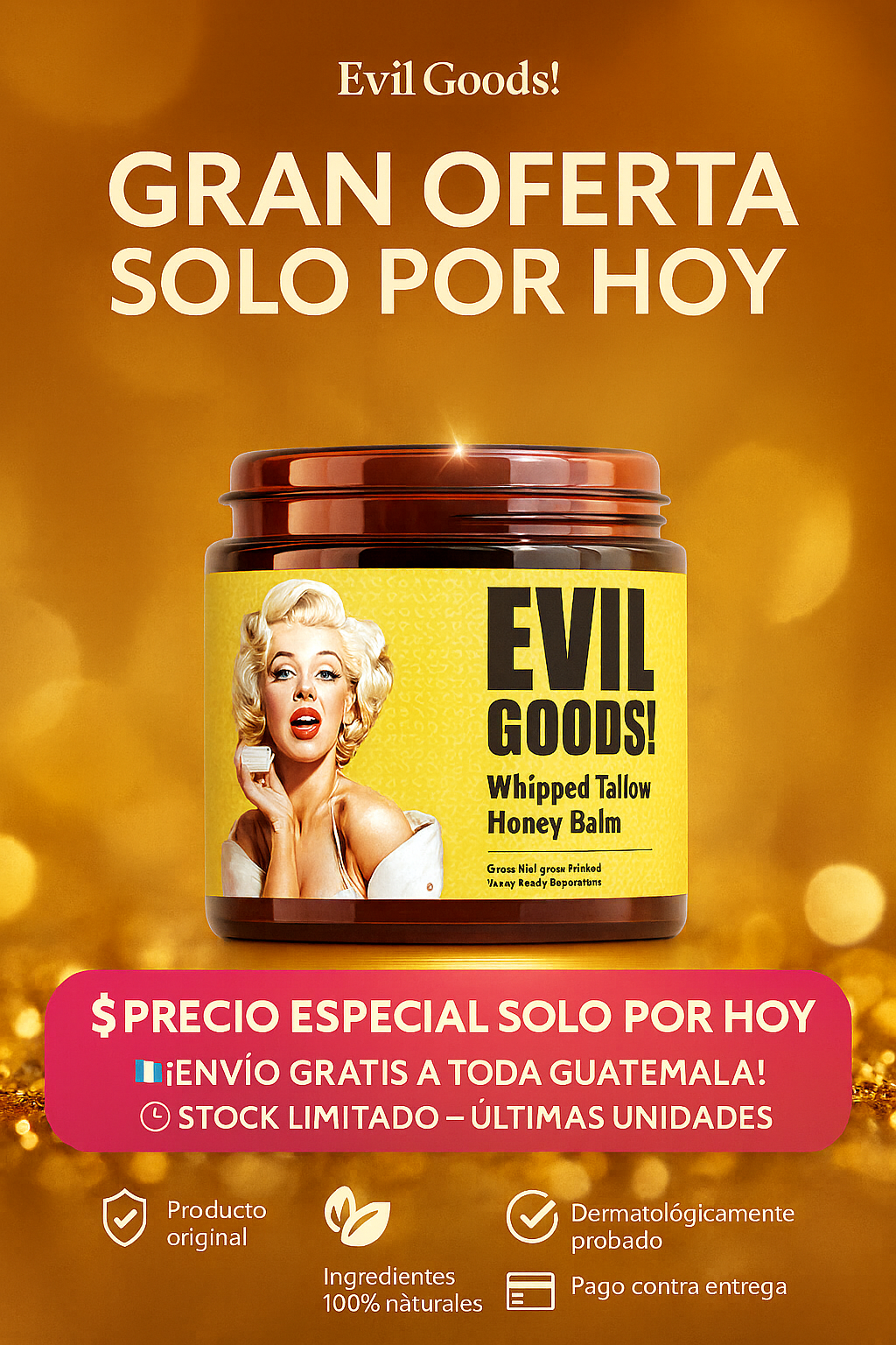 🌸 Evil Goods - belleza natural sin esfuerzo