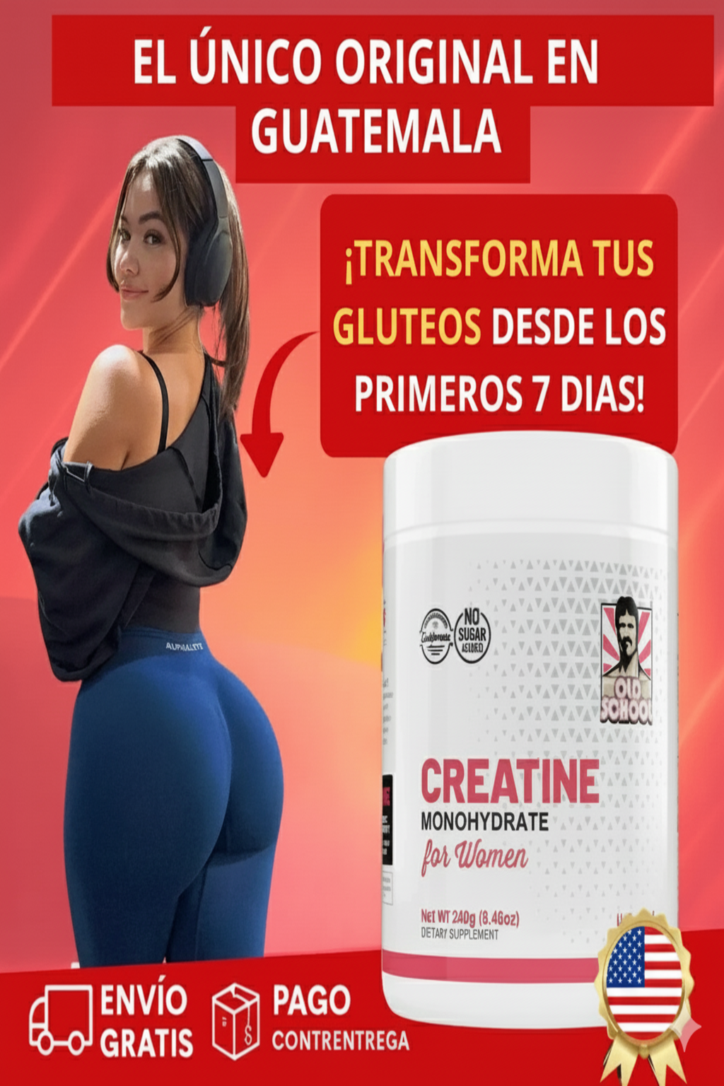 CREATINA FOR WOMEN