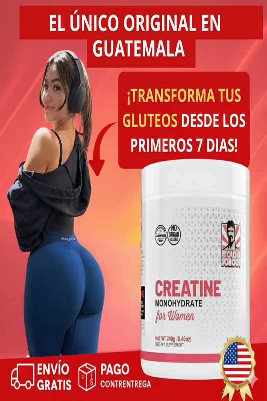 CREATINA FOR WOMEN