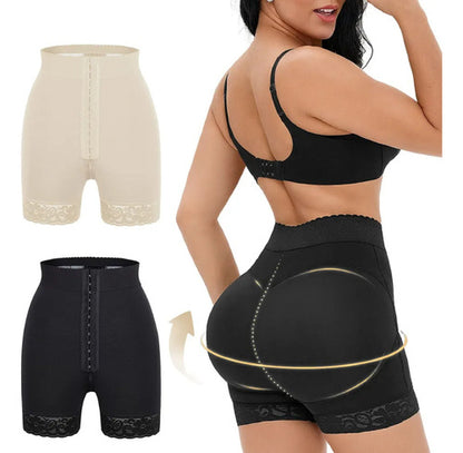 SHORT REDUCTOR LEVANTA COLA CON BROCHES