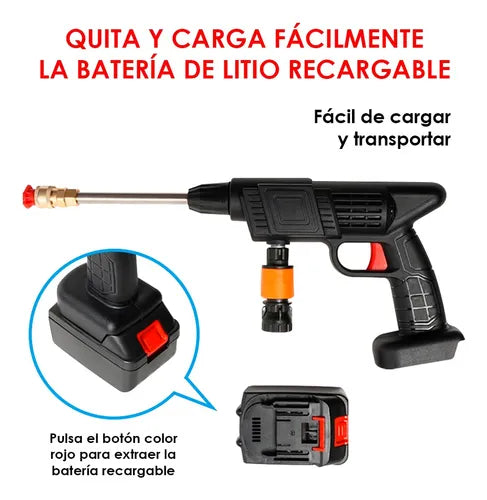 HIDROLAVADORA DE UNA BATERIA (IM4966)
