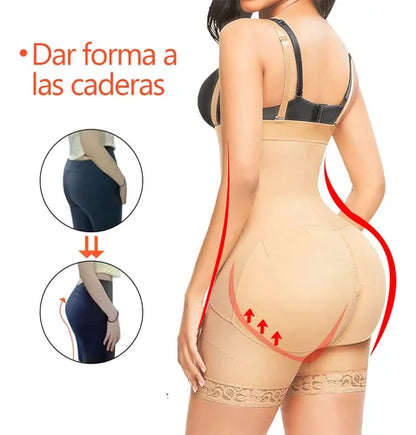 SHORT REDUCTOR LEVANTA COLA CON BROCHES