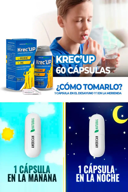 Krec`Up, American Natural