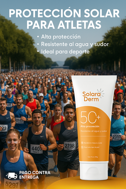 Solara Derm 50 SPF - Protector solar