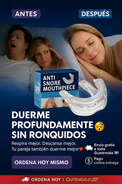 BOQUILLA ANTIRRONQUIDOS