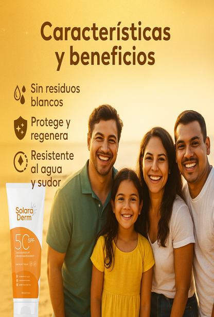 Solara Derm 50 SPF - Protector solar