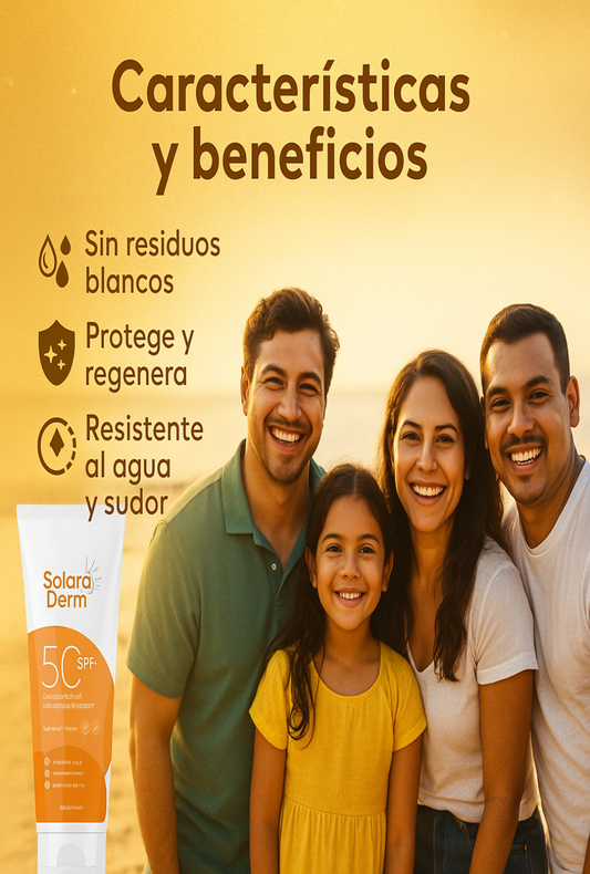 Solara Derm 50 SPF - Protector solar