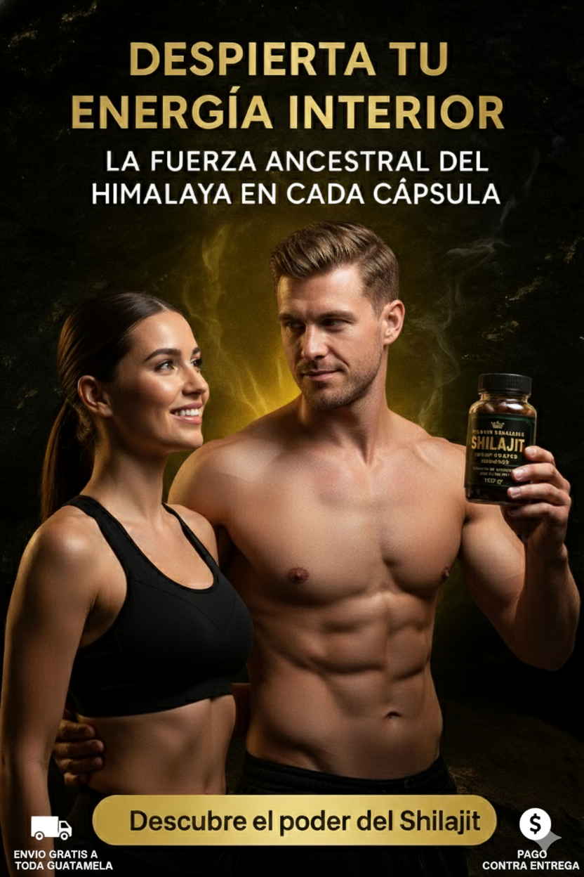 Shilajit Gummies: Vitalidad Masculina Al Máximo.