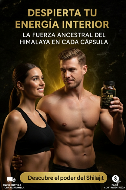 Shilajit Gummies: Vitalidad Masculina Al Máximo.