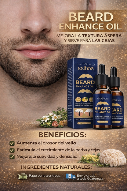 Serum para Barba y Cejas
