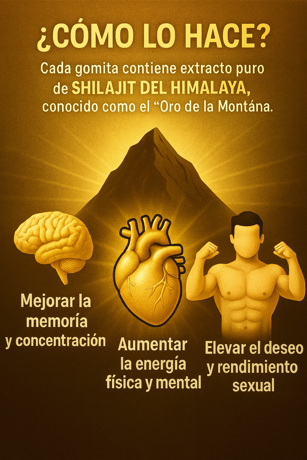Shilajit Gummies: Vitalidad Masculina Al Máximo.