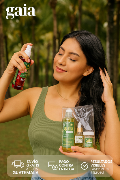 Tratamiento anticaida y cremiento - Kit capilar con Romero