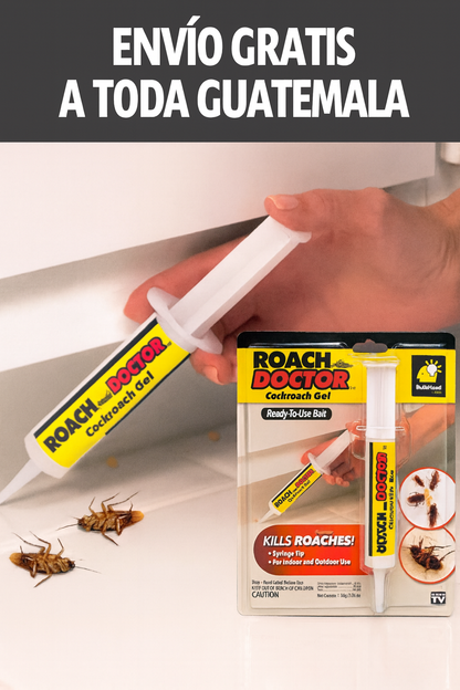 VENENOS CUCARACHAS GEL (ROACH DOCTOR)