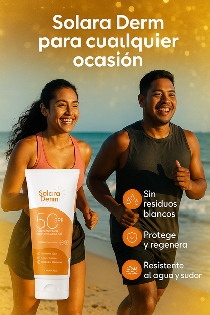 Solara Derm 50 SPF - Protector solar