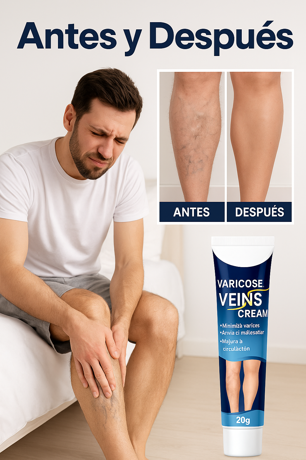 Crema para Varices VEINS