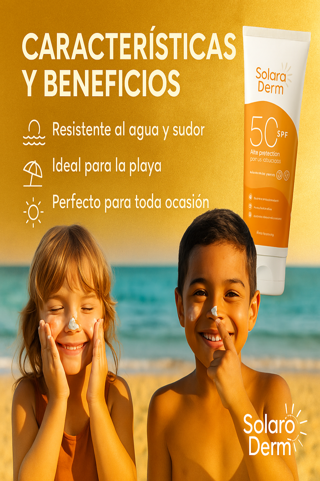 Solara Derm 50 SPF - Protector solar