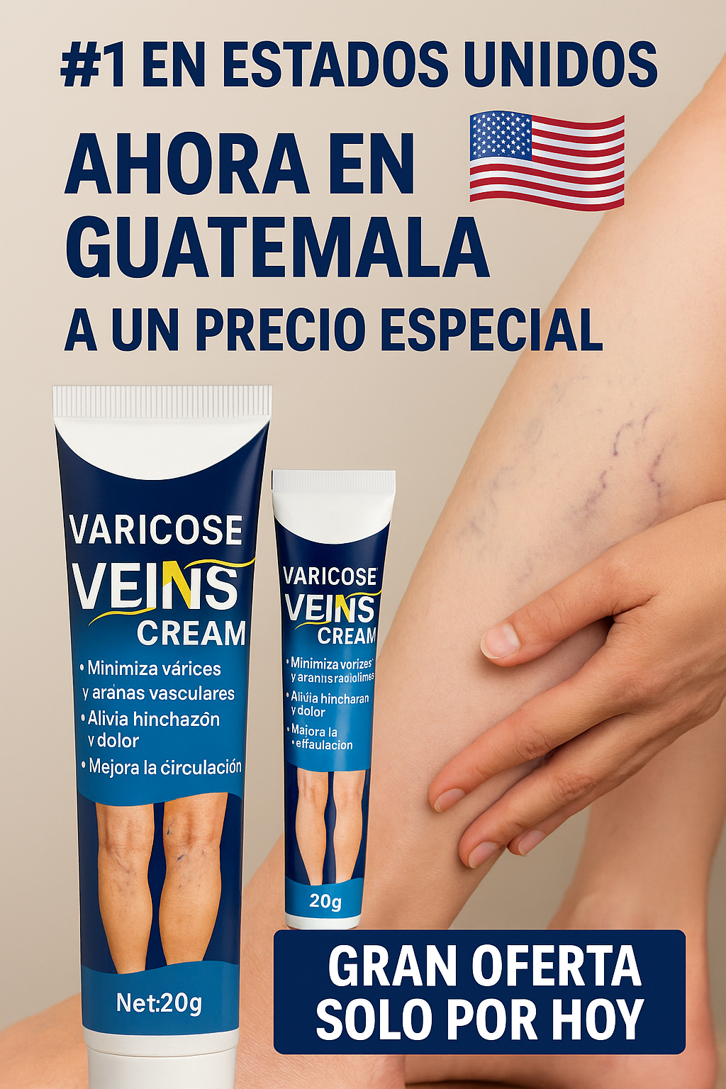 Crema para Varices VEINS