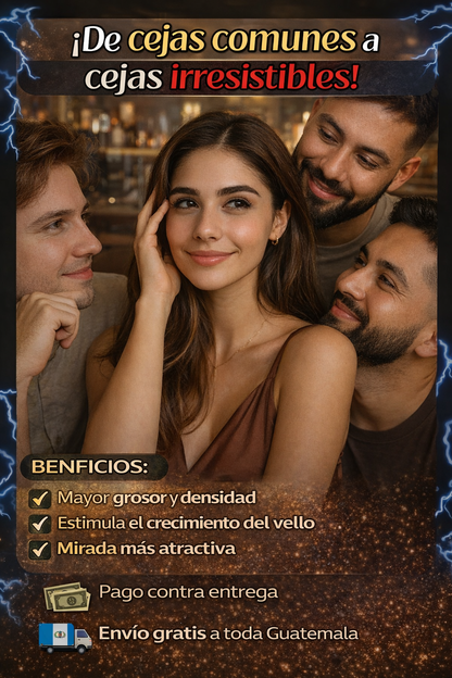 Serum para Barba y Cejas