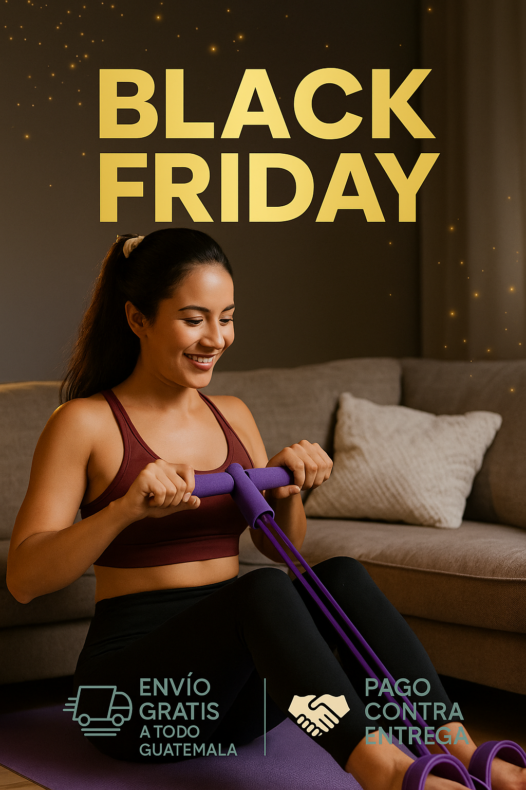 Banda elástica para ejercicio