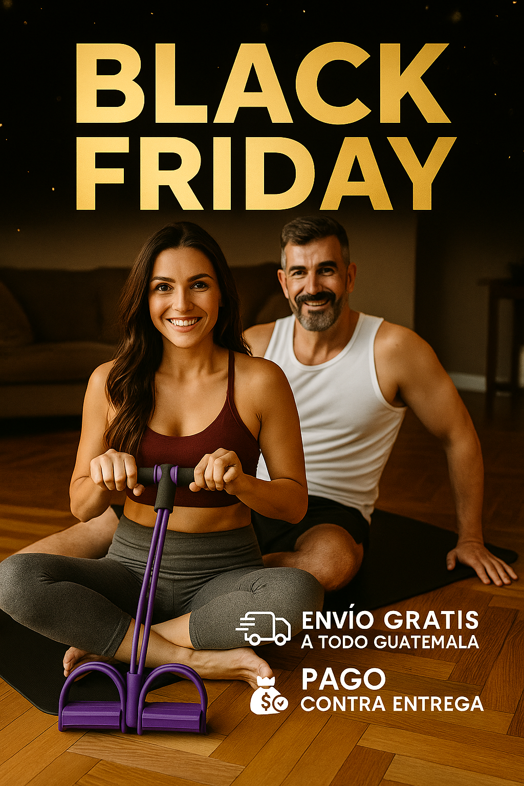 Banda elástica para ejercicio