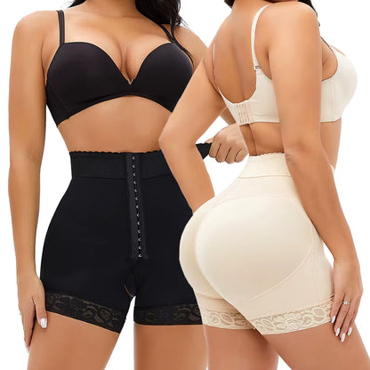 SHORT REDUCTOR LEVANTA COLA CON BROCHES