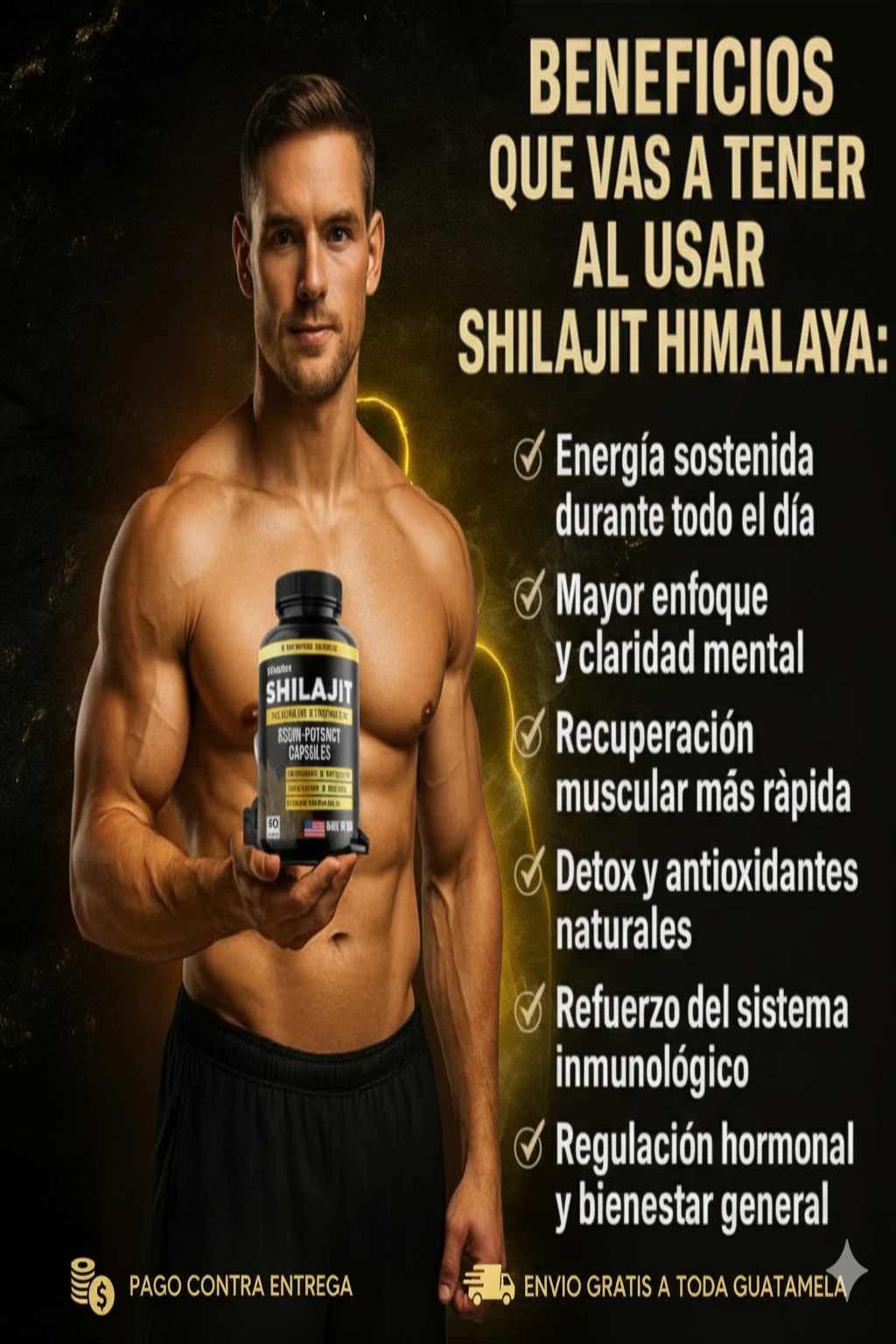 Shilajit Gummies: Vitalidad Masculina Al Máximo.