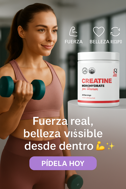 CREATINA FOR WOMEN