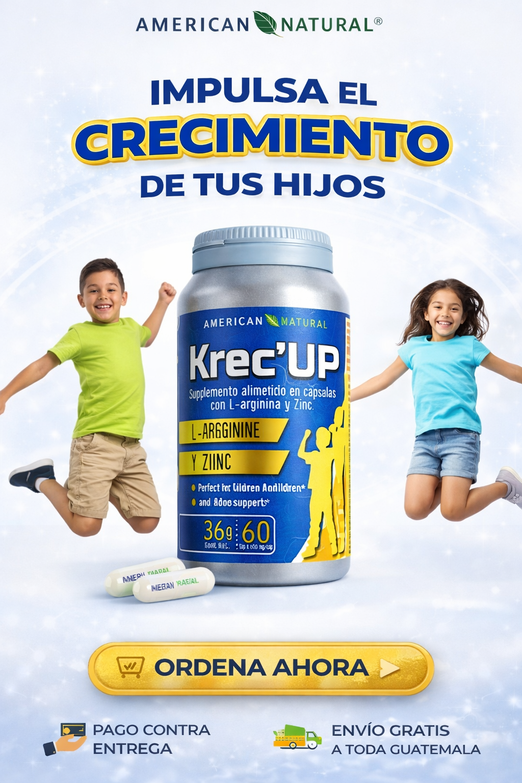 Krec`Up, American Natural