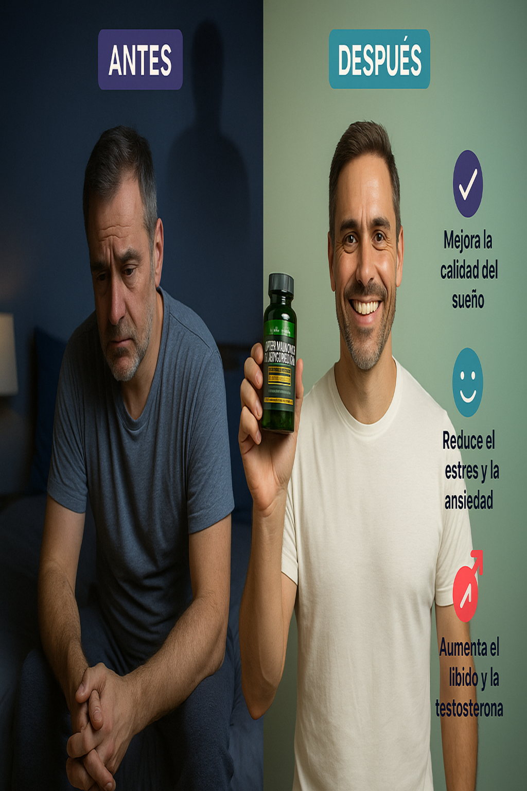 SUPER MAGNESIO & ASHWAGANDHA X 60 CAPS