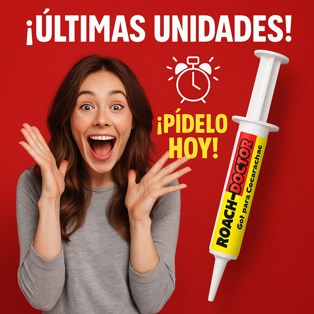 VENENOS CUCARACHAS GEL (ROACH DOCTOR)
