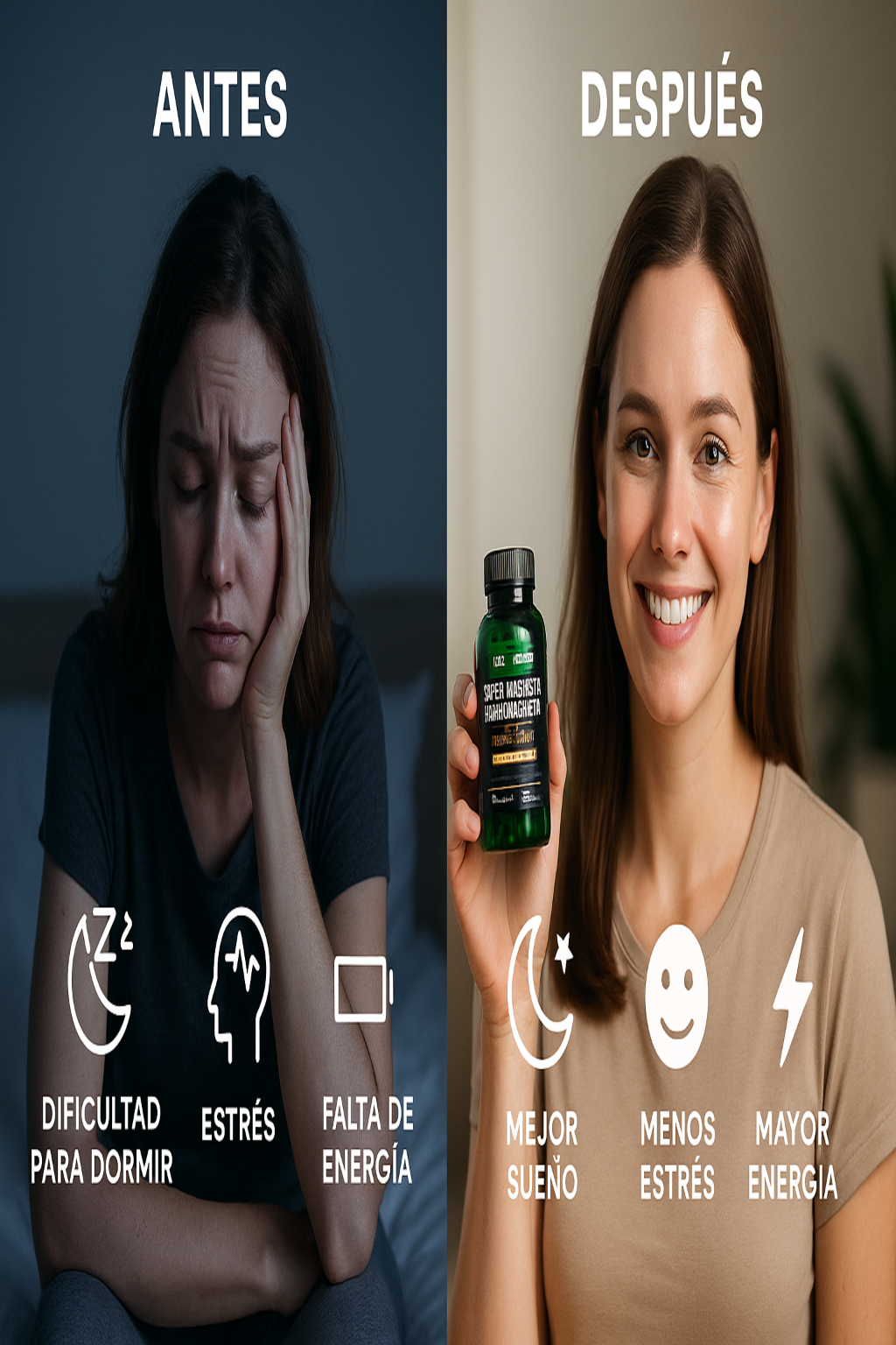 SUPER MAGNESIO & ASHWAGANDHA X 60 CAPS