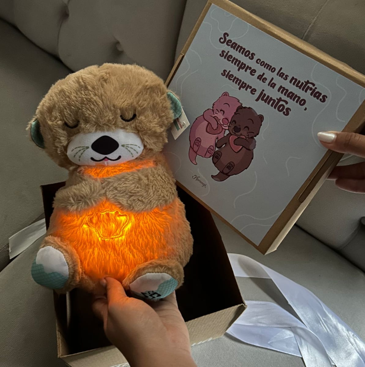 NUTRIA QUE RESPIRA ANTIESTRESS