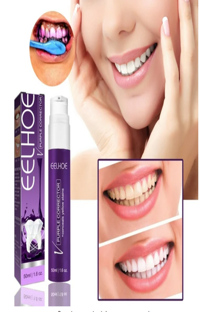 CREMA MORADA - BLANQUEA, BRILLA Y SONRIE🌟