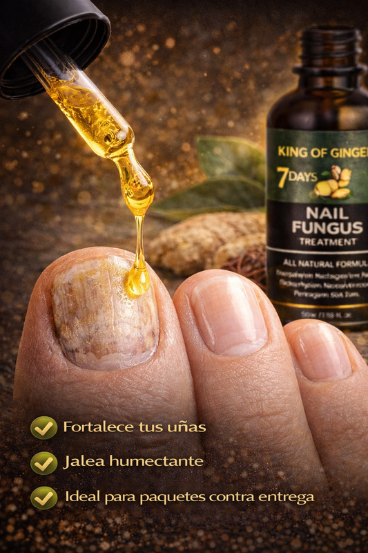 TRATAMIENTO 7 DIAS-NO MAS HONGOS !